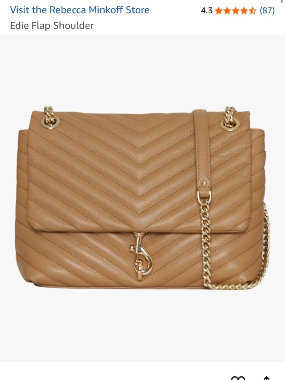 Leather shoulder bag